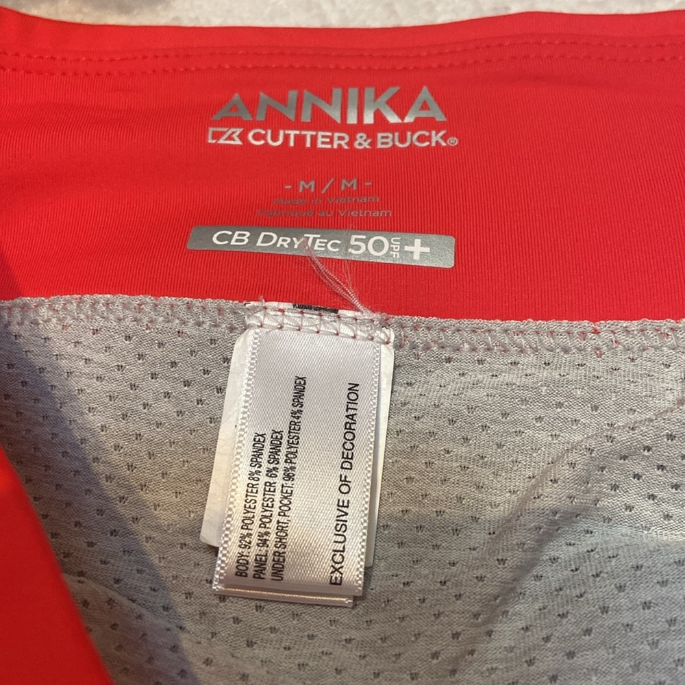 ANNIKA NWT Size M Skort 50 UPF Pockets - Picture 8 of 12